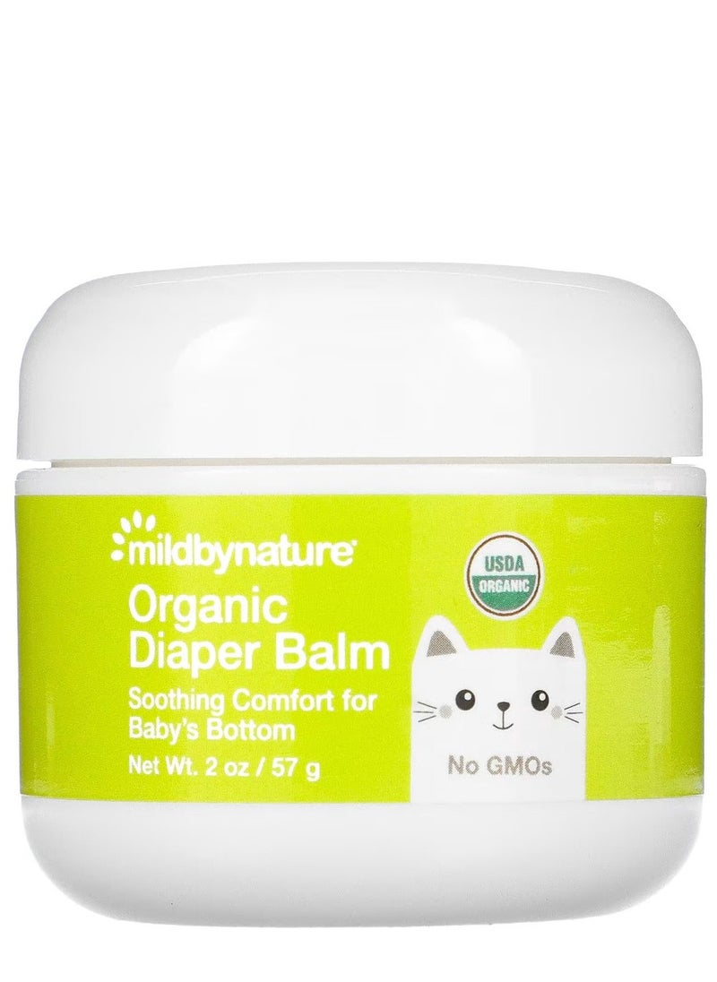 mild by Nature Mild By Nature Organic Diaper Balm 2 oz 57 g 