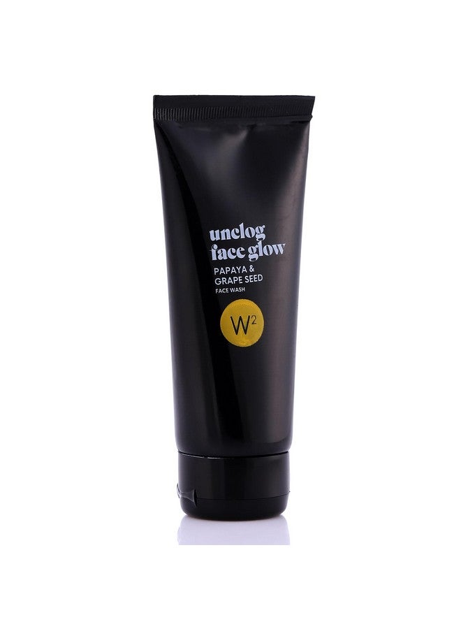 W2 Unclog Face Glow Papaya & Grape Seed Facewash - Image 4