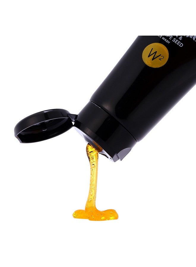 W2 Unclog Face Glow Papaya & Grape Seed Facewash - Image 2