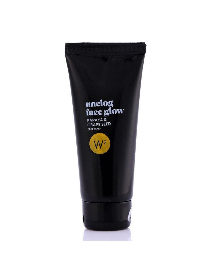 W2 Unclog Face Glow Papaya & Grape Seed Facewash - Image 5