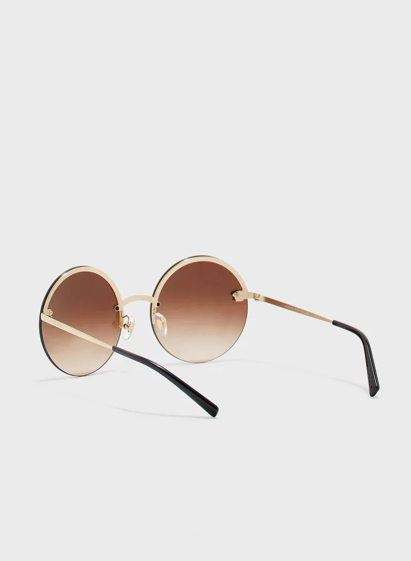 VERSACE 0VE2176 Round Sunglasses