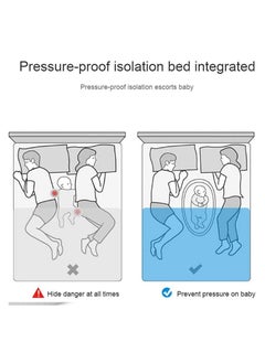 ORiTi Baby Lounger,Baby Nest for Sleeping,Ultra Soft Breathable,Portable Cotton Newborn Bassinet Mattress for Baby,Baby Bionic Bed For Bedroom, Gift for 0-12 Months Newborn(Deer)  - Image 3