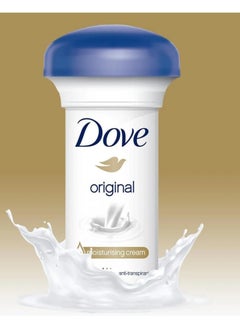 Dove original deodorant cream for 48 hours protection, 50 ml