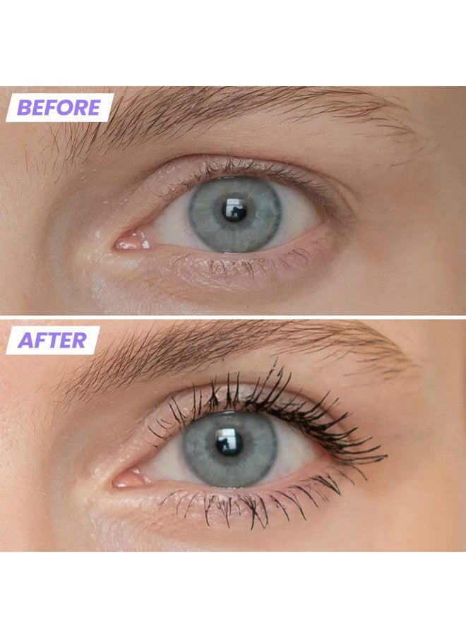 Wonderskin - Mascara - Black Mascara for Volume, Length, and Curl - Lengthening, Volumizing & Smudge Proof Lash Makeup - Image 1