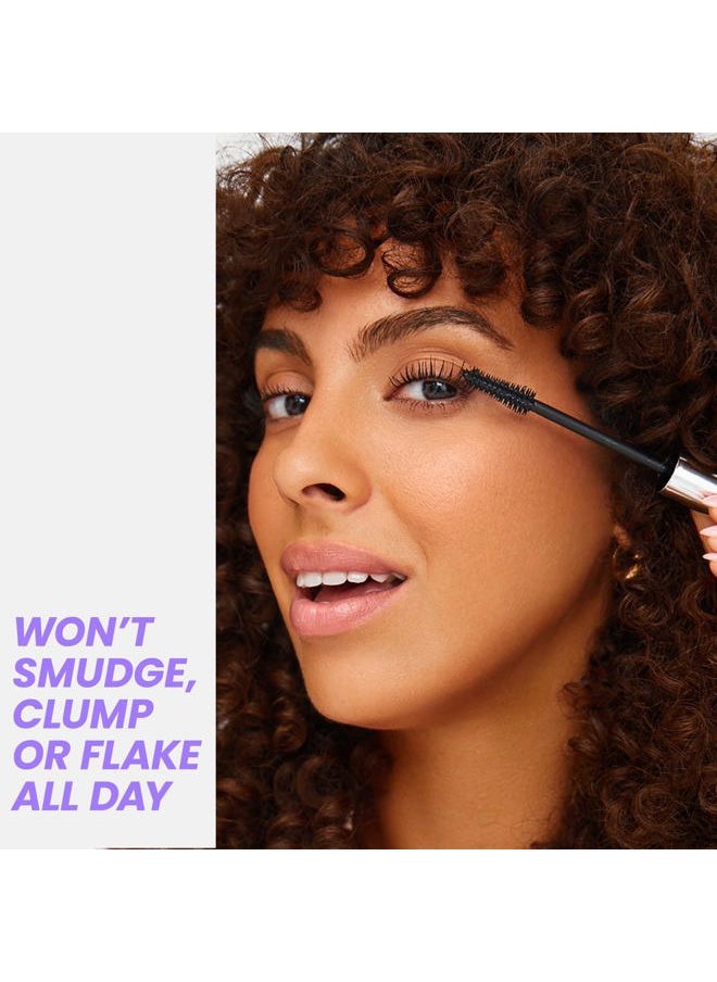 Wonderskin - Mascara - Black Mascara for Volume, Length, and Curl - Lengthening, Volumizing & Smudge Proof Lash Makeup - Image 1