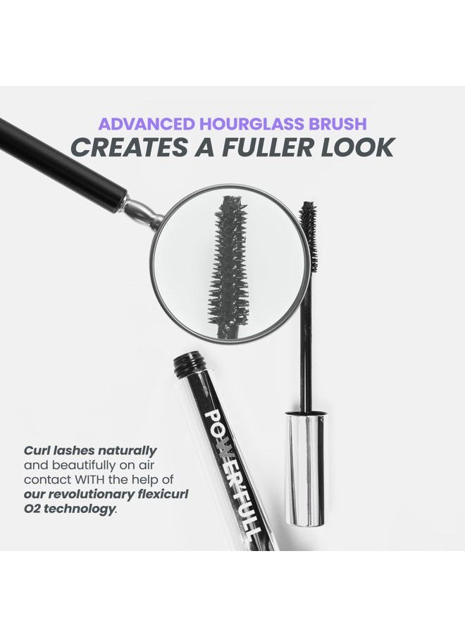 Wonderskin - Mascara - Black Mascara for Volume, Length, and Curl - Lengthening, Volumizing & Smudge Proof Lash Makeup - Image 1