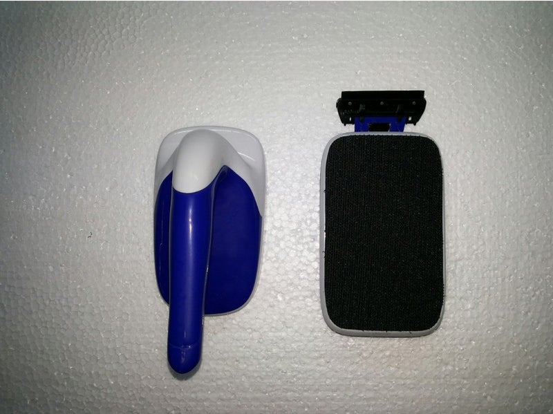 SOBO SB6 Magnetic Cleaner with Scraper for 5mm Glass - Image 3