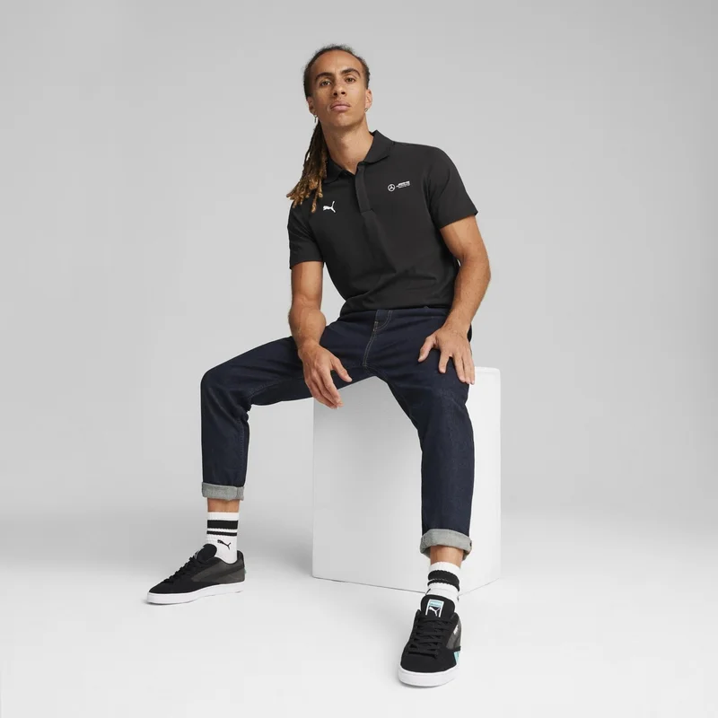 بوما 62376401 Mapf1 Ess Polo Men's Polo T-Shirt
