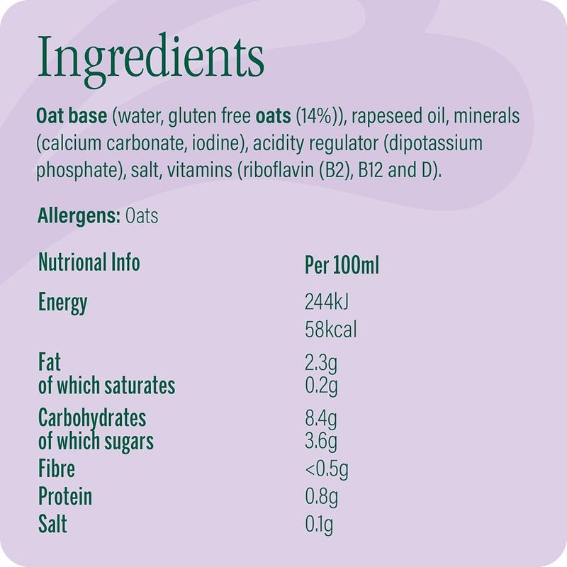MOMA Barista Oat Drink • 6 x 1L • No Added Sugar • Vegan & Gluten Free - Image 5