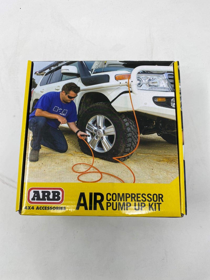 ARB 171302 Portable Tire Inflation Kit, Includes Air Hose 18 Foot Long and Accessories Kit, Quick Fitting For Universal On Board Systems And Air Compressors (171302) - Image 5