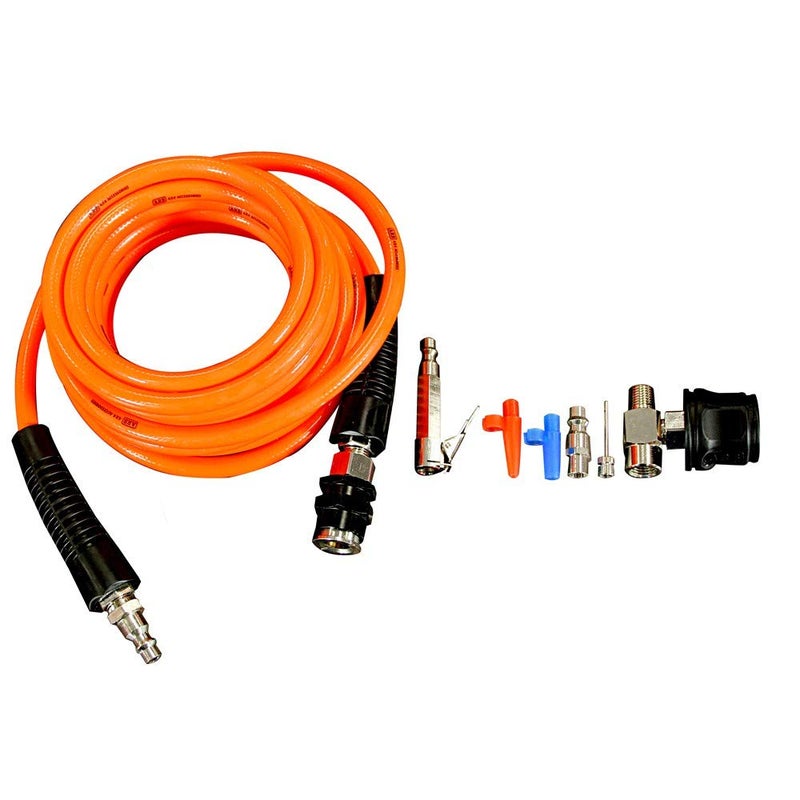 ARB 171302 Portable Tire Inflation Kit, Includes Air Hose 18 Foot Long and Accessories Kit, Quick Fitting For Universal On Board Systems And Air Compressors (171302) - Image 3