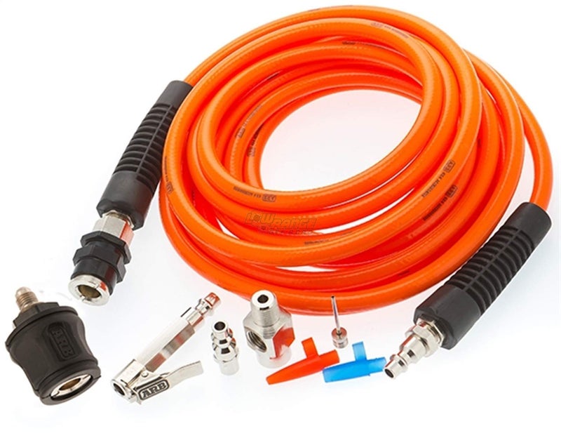 ARB 171302 Portable Tire Inflation Kit, Includes Air Hose 18 Foot Long and Accessories Kit, Quick Fitting For Universal On Board Systems And Air Compressors (171302) - Image 2