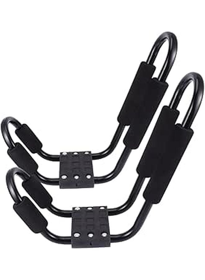 Adjustable Heavy Duty Kayak Canoe Carrier Rack For SUV Truck Rooftop Storage Transport - Image 1