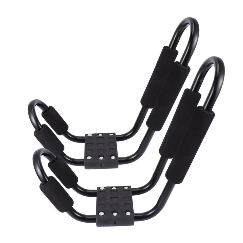 Adjustable Heavy Duty Kayak Canoe Carrier Rack For SUV Truck Rooftop Storage Transport - Image 2