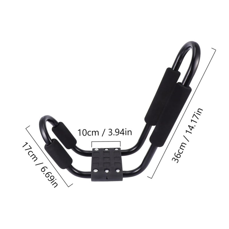 Adjustable Heavy Duty Kayak Canoe Carrier Rack For SUV Truck Rooftop Storage Transport - Image 3