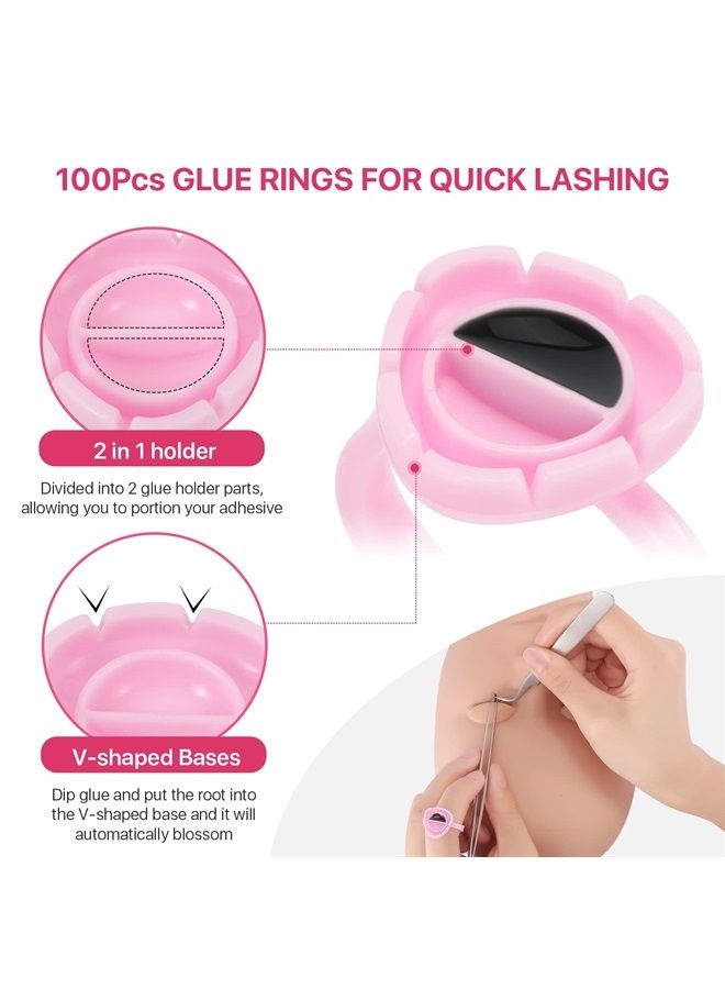 Pretty memory طقم تمديد الرموش، رأس دمية للرموش مع جفون قابلة للإزالة مجموعة تدريب سيليكون، طقم تمديد الرموش للتدريب على المكياج وزراعة الرموش - Image 5