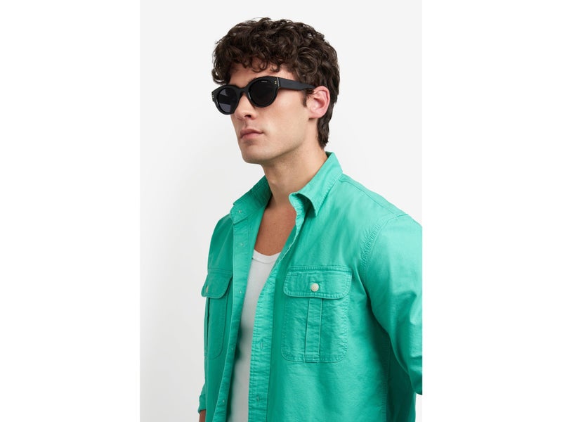 Polaroid Unisex Cat Eye Sunglasses  48 PLD 6240/S/X - Image 4