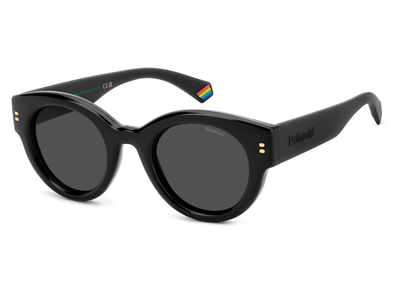 Polaroid Unisex Cat Eye Sunglasses  48 PLD 6240/S/X - Image 2