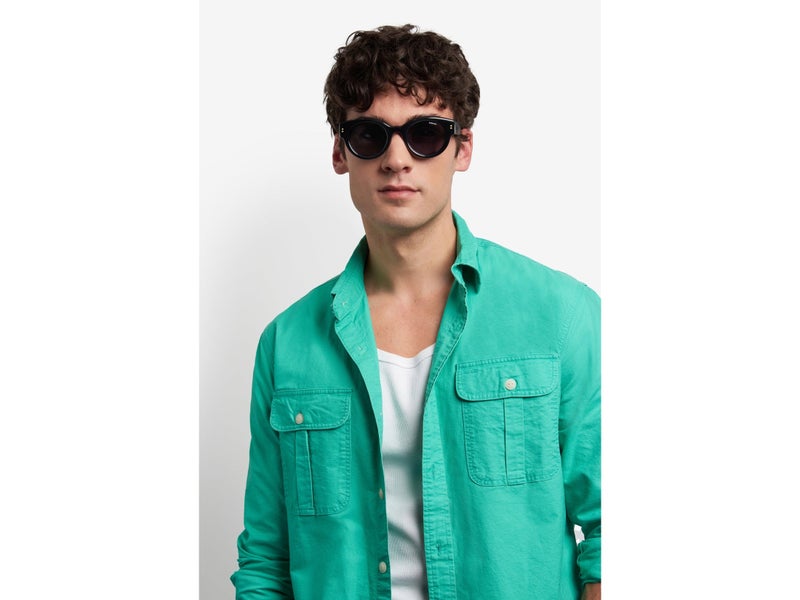 Polaroid Unisex Cat Eye Sunglasses  48 PLD 6240/S/X - Image 3