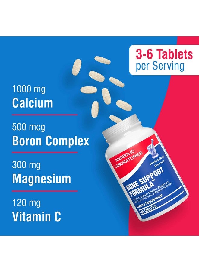 Anabolic Laboratories Clinical Calcium Complex Bone Supplement - Restorative Calcium Magnesium Zinc D3 Supplement for Bone Health Strength & Density Support with Antioxidant Bioflavonoids - High Absorption - 15 Servings - Image 3