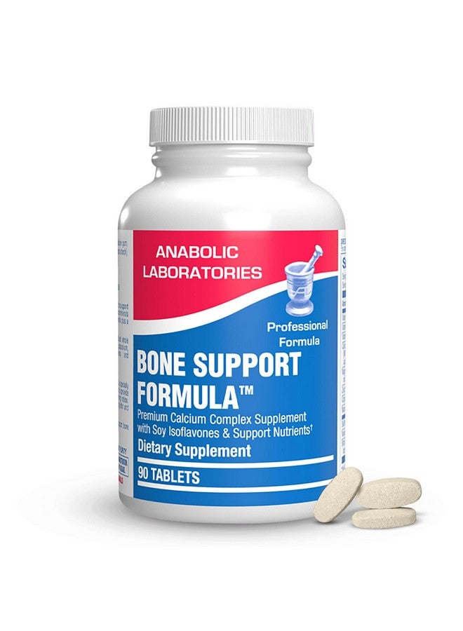 Anabolic Laboratories Clinical Calcium Complex Bone Supplement - Restorative Calcium Magnesium Zinc D3 Supplement for Bone Health Strength & Density Support with Antioxidant Bioflavonoids - High Absorption - 15 Servings - Image 1