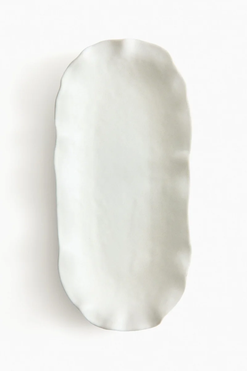 H&M Large terracotta serving plate