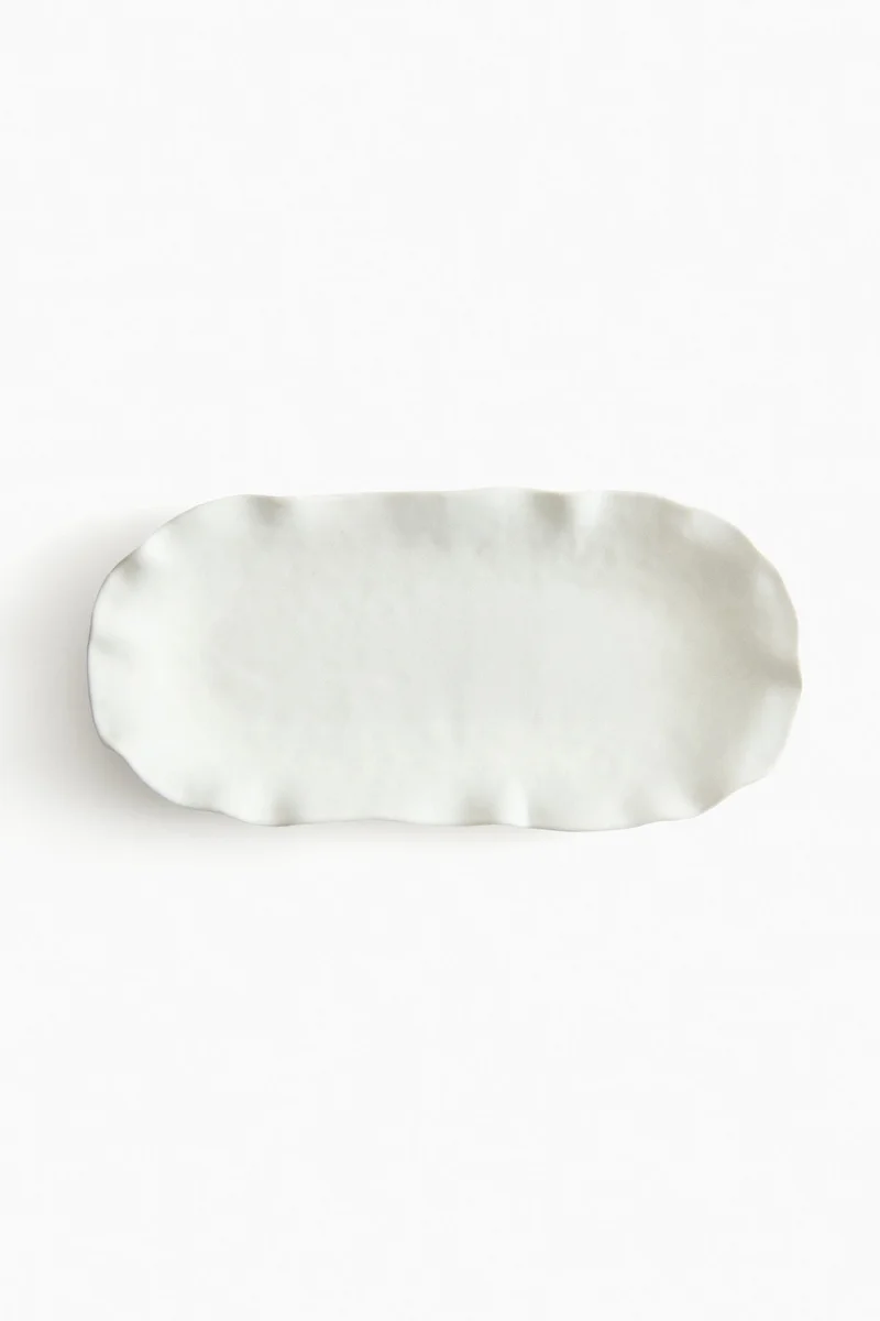 H&M Large terracotta serving plate