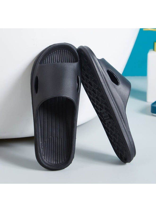 New Comfort Slide Sandals - Non-Slip Massage Slippers for Home and Bath