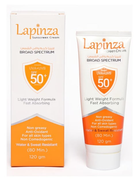 Lapinza Sunscreen cream 120gm