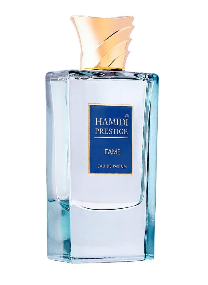 HAMIDI - Hamidi New Prestige Series Perfumes For Women Fame Eau De Parfum 80ml, Perfumes For Her - Image 1