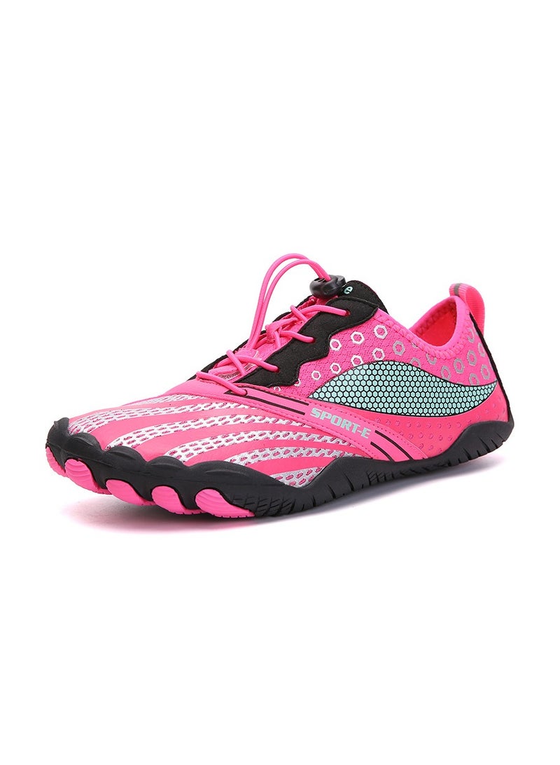 KUYING New Type of Road Lock Cycling Shoes Hard Sole Mountaineering Shoes Racing Sports Shoes  - Image 1