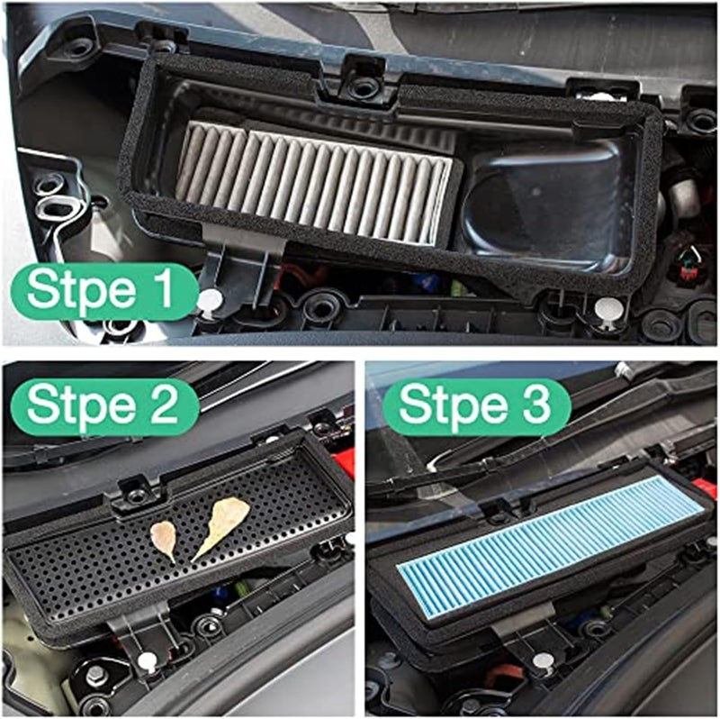 Wivplex Cabin Air Filter for Tesla Model 3 (2021-2023) - Image 2