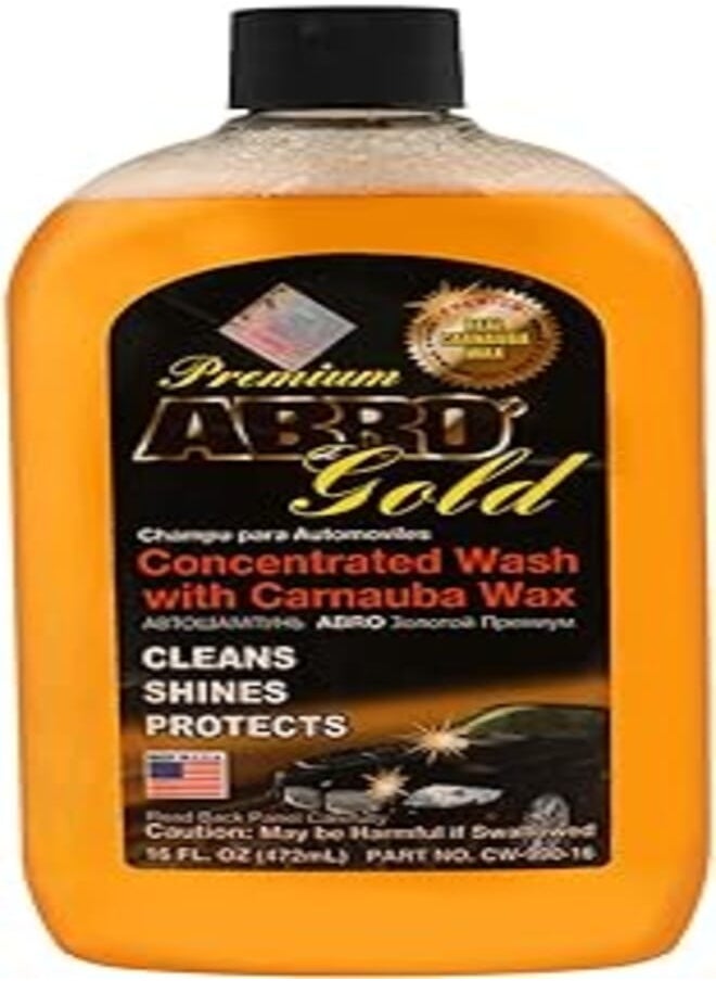 Abro ABRO - Premium Gold Car Wash 