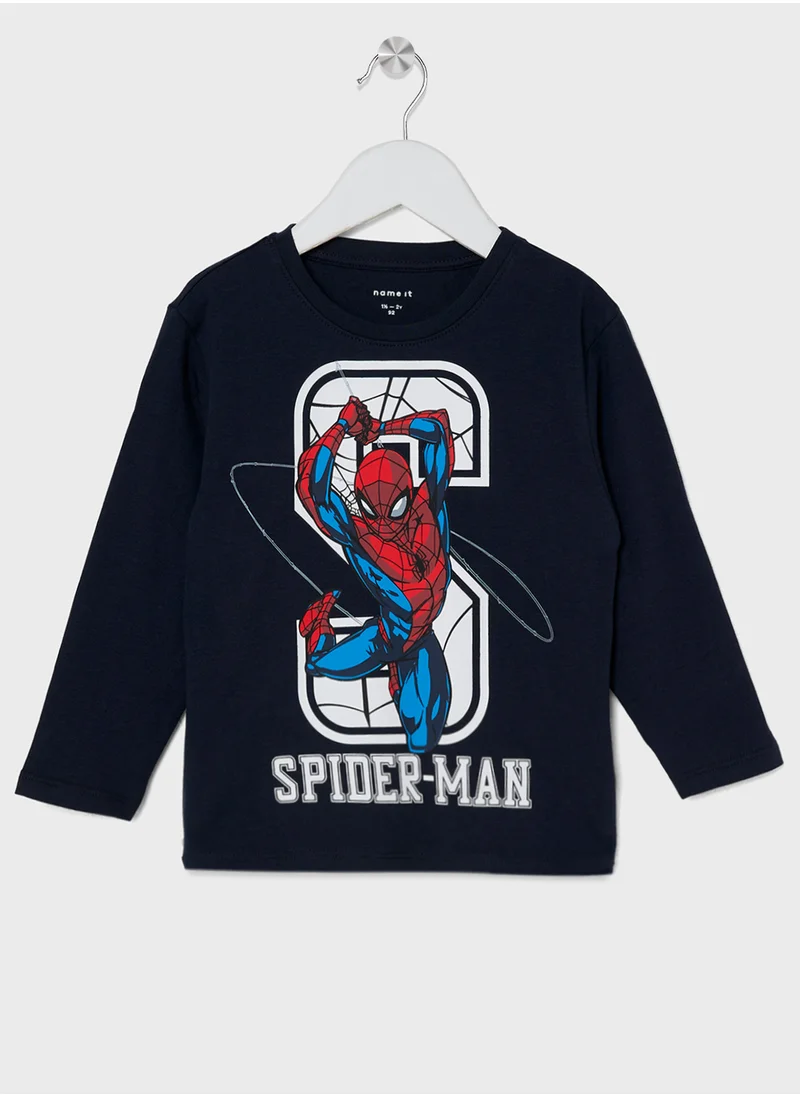 نيم ات Kids Spider Nreg Top