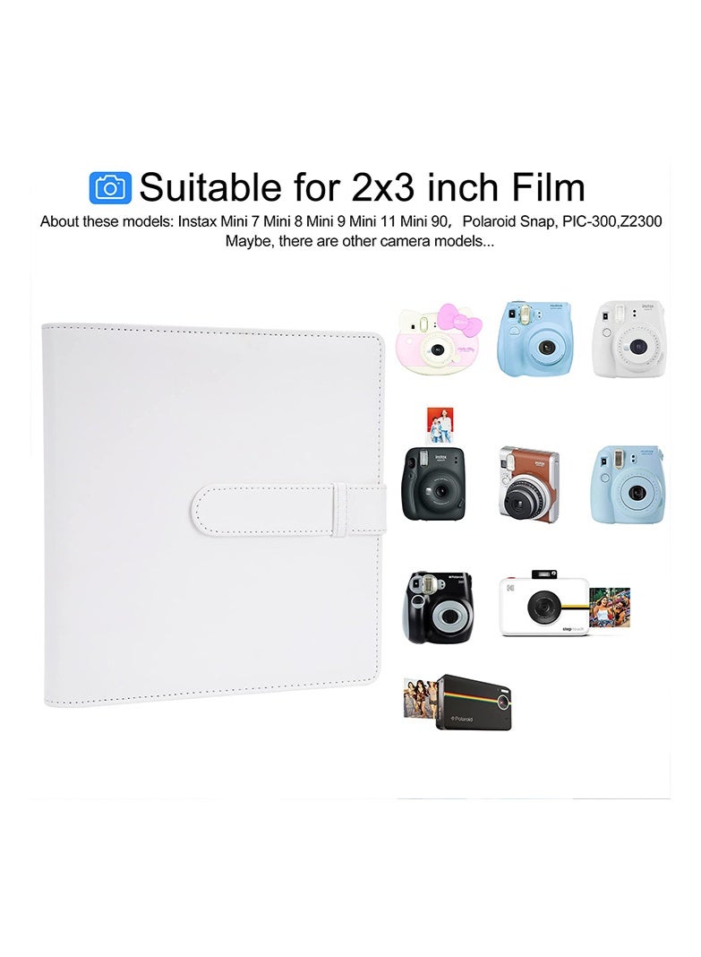 Arabest （256 Pockets）Pieces Of Moment Mini Book Album Instax Mini 11 90 70 9 8 - Instax SP-1 - Image 5