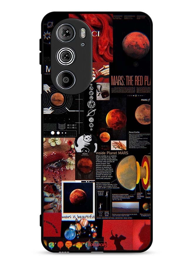 Tolwak Motorola Edge 30 Pro Protective Case Cover Mars Art - Image 1