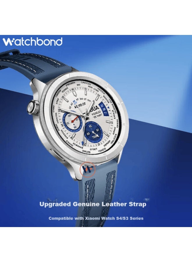 Watchbond Metal Stainless Steel Bezel For Xiaomi Watch S4 S3 Esim 15th Anniversary Smart Sports Watch Accessory - Image 5