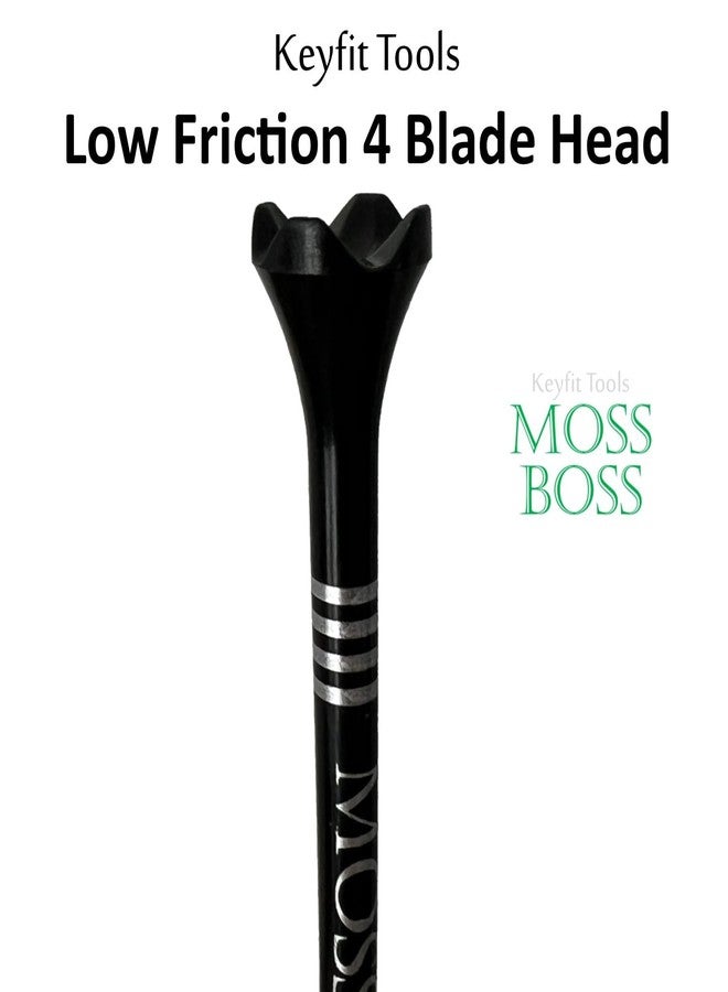 Keyfit Tools Moss Boss Golf Tees HDPE (15 PK) Hard to Break Material Also for Use Moss Boss 4 in 1 Divot Ball Mark Repair Tool Tee Holder Marker Club Stand Holder (Tees Only) - Image 4