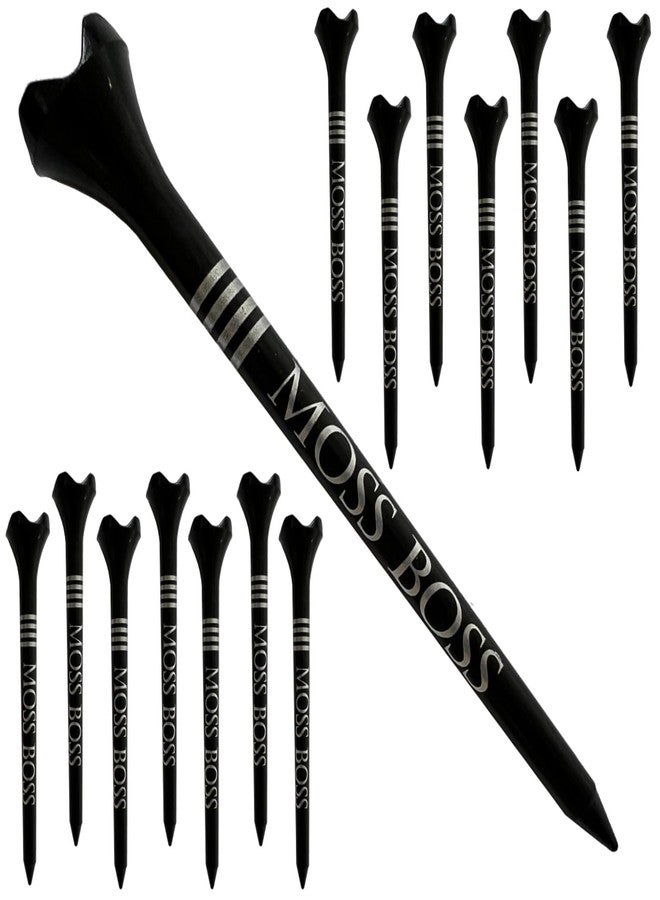 Keyfit Tools Moss Boss Golf Tees HDPE (15 PK) Hard to Break Material Also for Use Moss Boss 4 in 1 Divot Ball Mark Repair Tool Tee Holder Marker Club Stand Holder (Tees Only) - Image 1