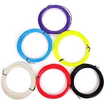 WOL 3D 10 in 1 PLA 3D Pen Filament Refil Pack – 1.75 mm, 10×5 m Filament – Premium 3D Pen Refill – ±0.03 mm Tolerance, 180–210 °C – Vibrant Colours & Portable Box. - Image 4