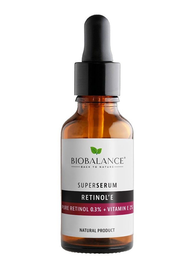 Bio Balance Biobalance Superserum Natural Product, Retinol 0.3% + Vitamin E, 25Ml  - Image 2