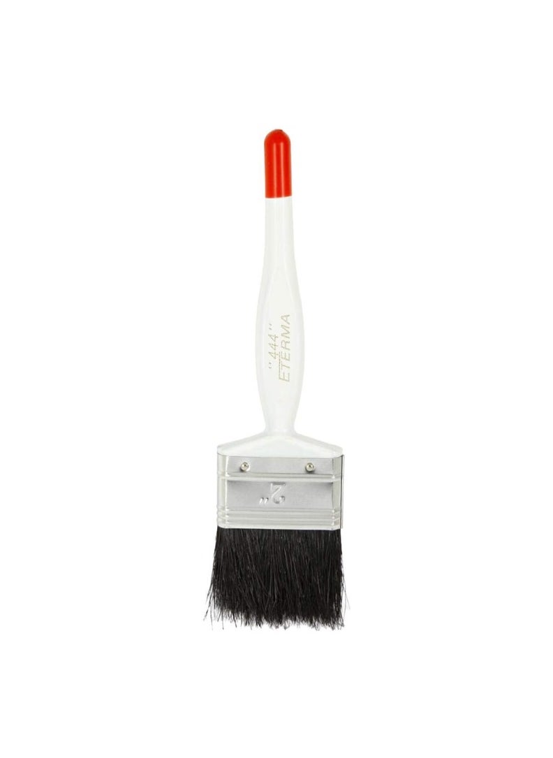 KNP - KNP Paint Brush - 2 Inch White is designed for smooth and even application of paints, stains, and varnishes on various surfaces. - Image 1