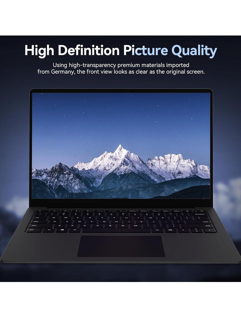 13.3 Inch Laptop Privacy Screen Compatible with Lenovo Hp Dell Acer Asus Thinkpad Envy Xps, 16:9 Aspect Removable Anti Glare Blue Light Filter Protector,13 in Computer Monitor Privacy Shield - Image 5