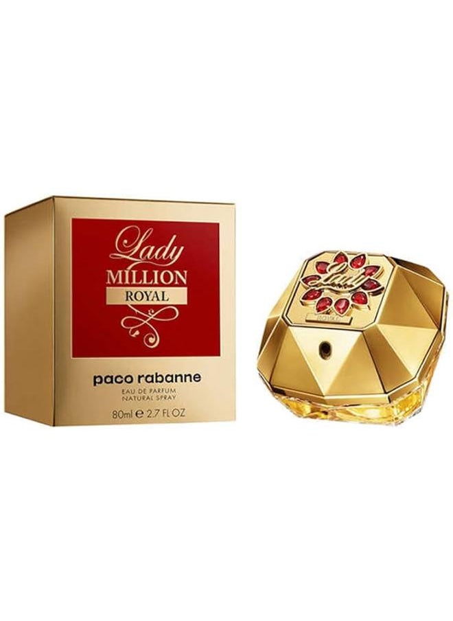 paco rabanne LADY MILLION ROYAL FOR WOMEN EDP 80ML 