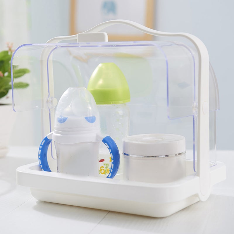 Handheld Bread Storage Box Infant Dishes Box Baby Bottle Storage Box - Image 1