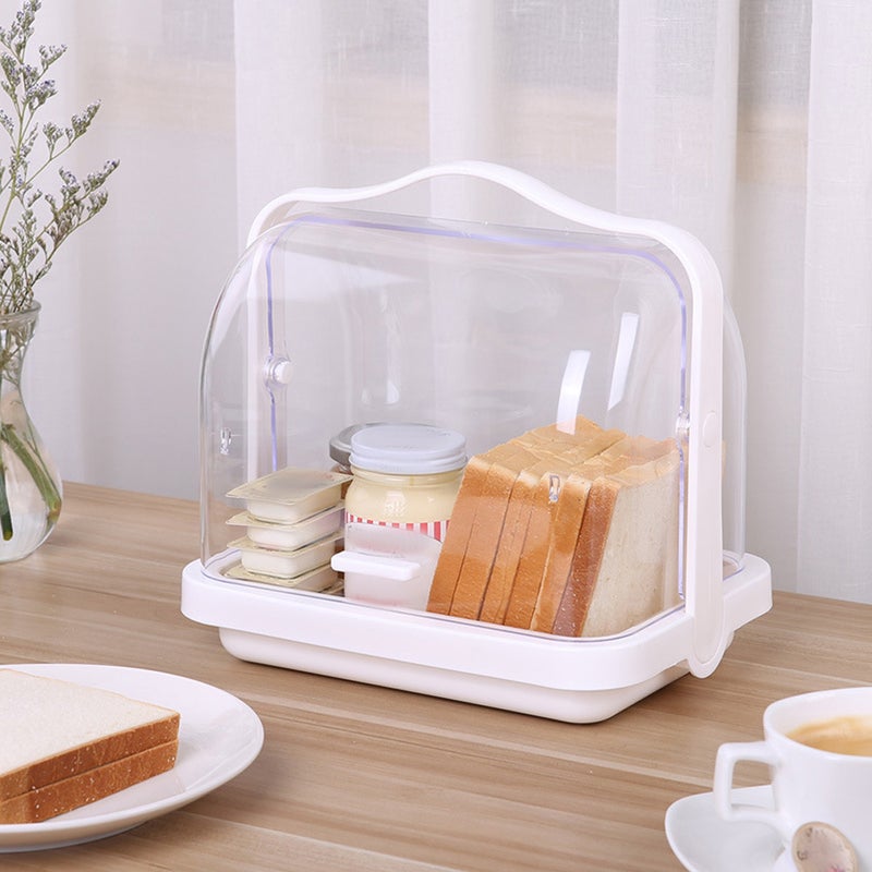 Handheld Bread Storage Box Infant Dishes Box Baby Bottle Storage Box - Image 2