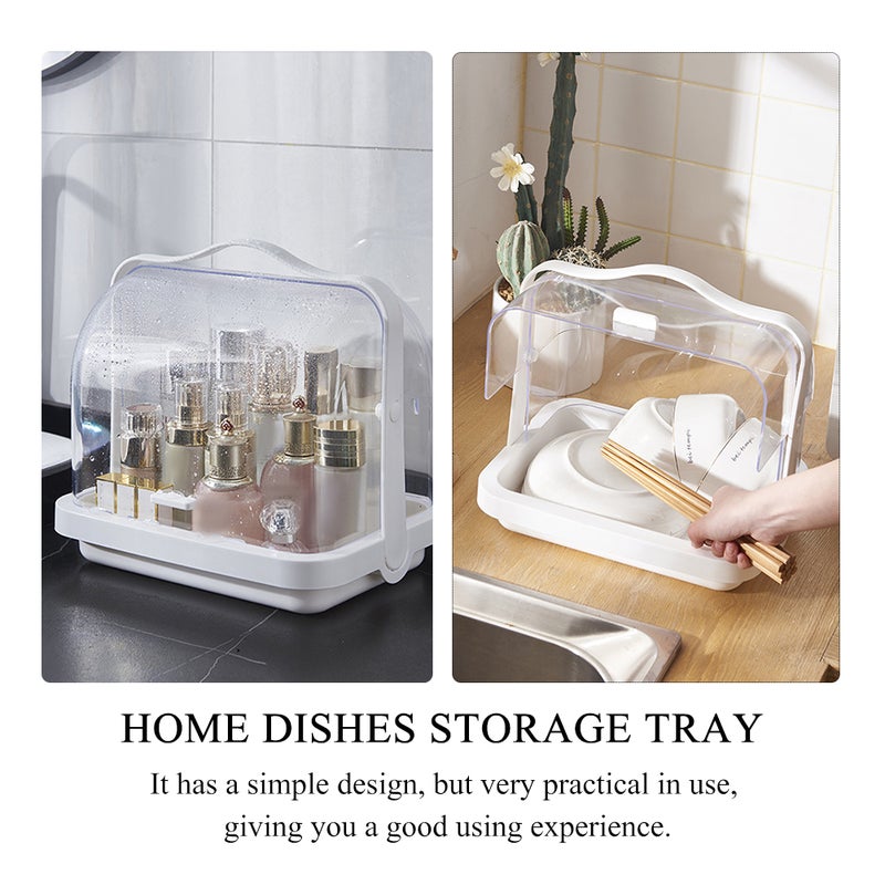 Handheld Bread Storage Box Infant Dishes Box Baby Bottle Storage Box - Image 3