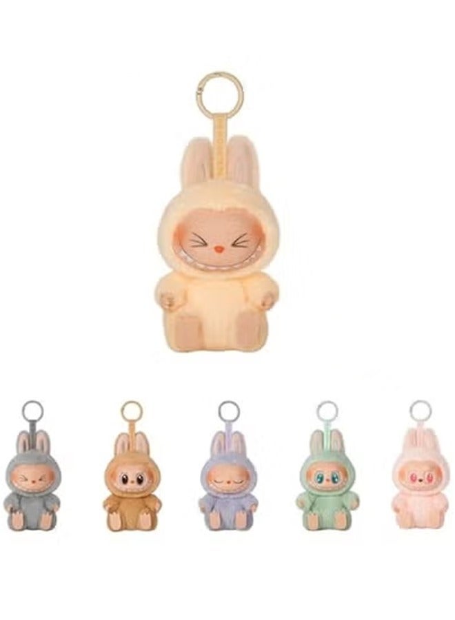 لعبه لابوبو من الجيل الثاني سلسلة حفلات الجلوس صندوق مفاجأة قابلة للجمع - صندوق واحد متنوع (1 قطعة فقط) & صندوق مفاجأة الوحوش النسخة الكبيرة من الطاقة 3 سلسلة - تمثال فني مفاجئ من الفينيل - Image 2