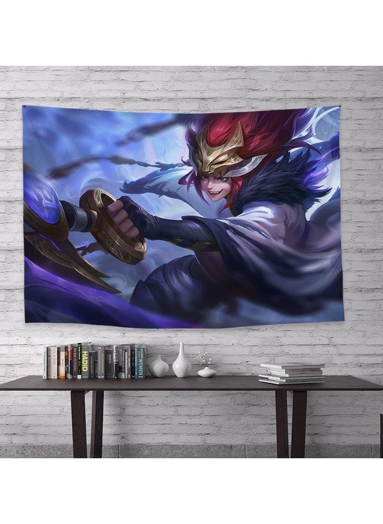 EBMINI New Hanging Cloth King Of Glory Background 