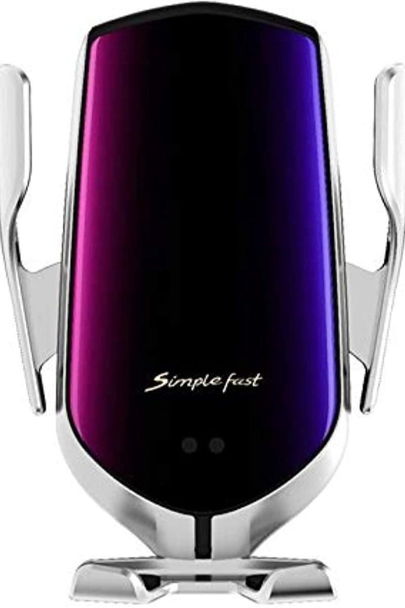 R1 Automatic Clamping 10W Wireless Charger Car Holder Smart Infrared Sensor Qi GPS Air Vent Mount Mobile Phone Bracket Stand - Image 1